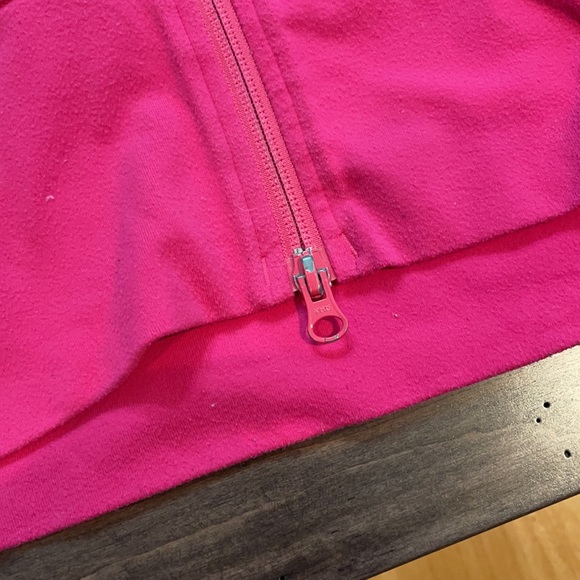 Lulu high-neck zip hoodie - well loved! - Picture 2 of 6